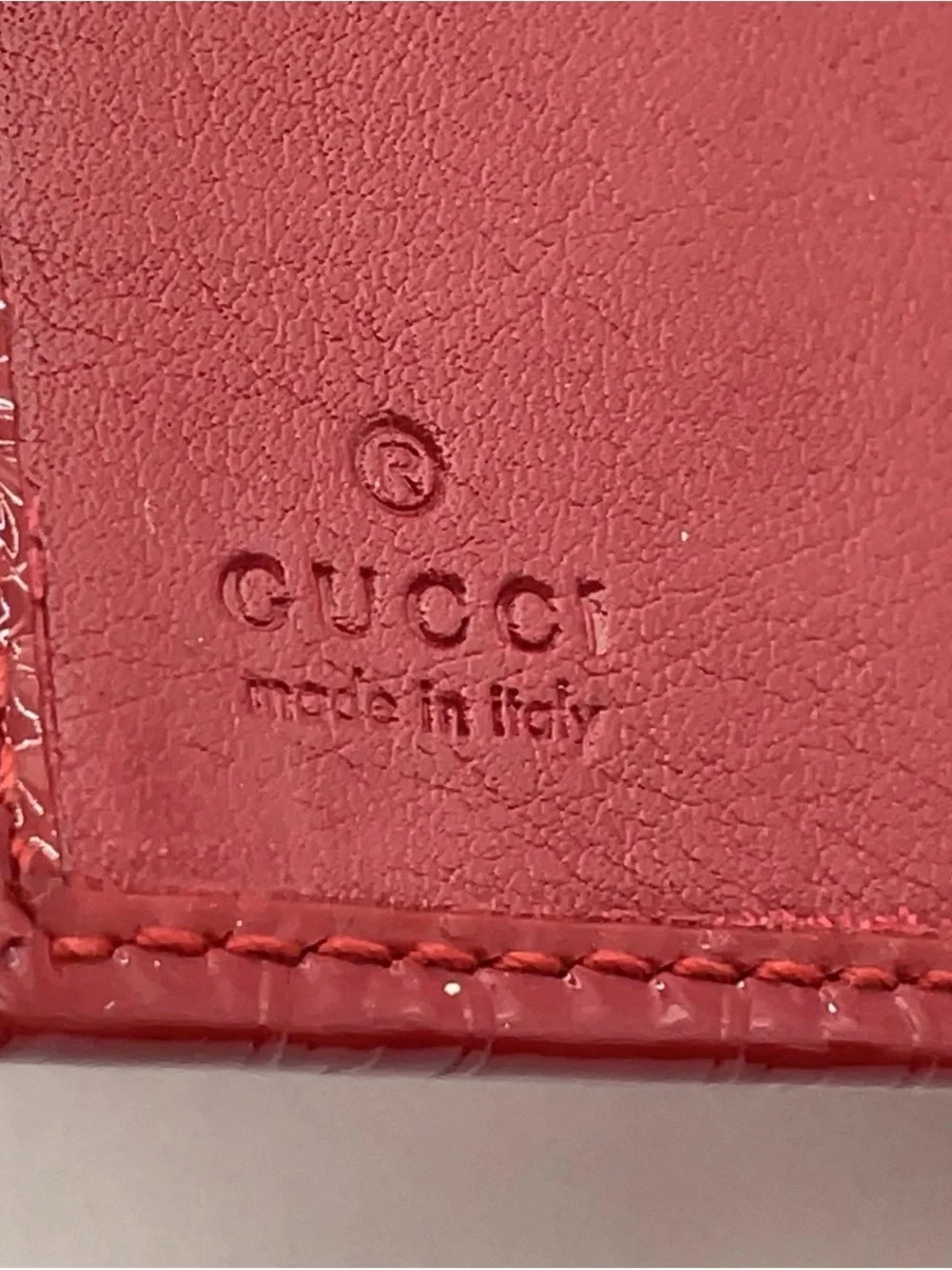 Gucci Micro Guccissima Planner Case
